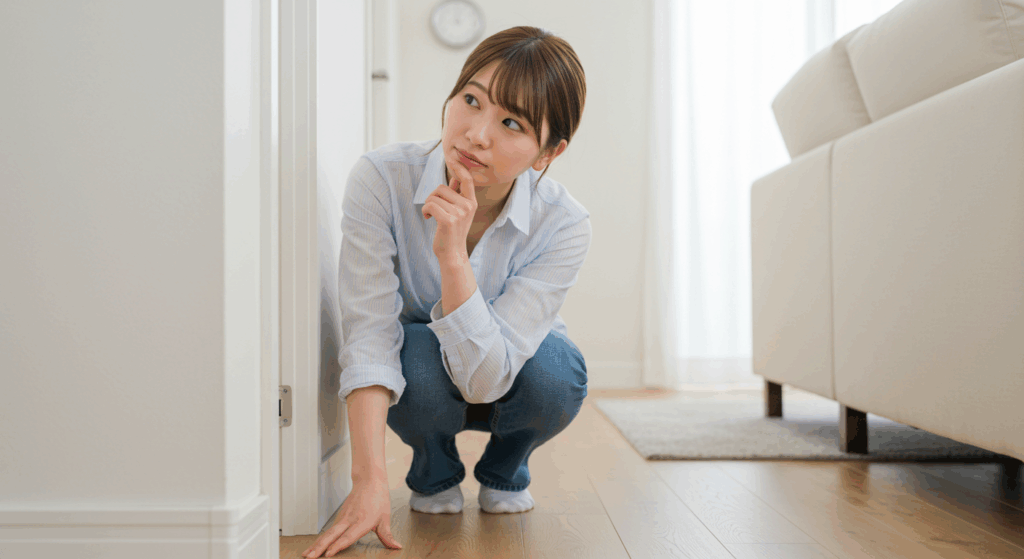 そもそも「巾木」って、何のために付いているの？