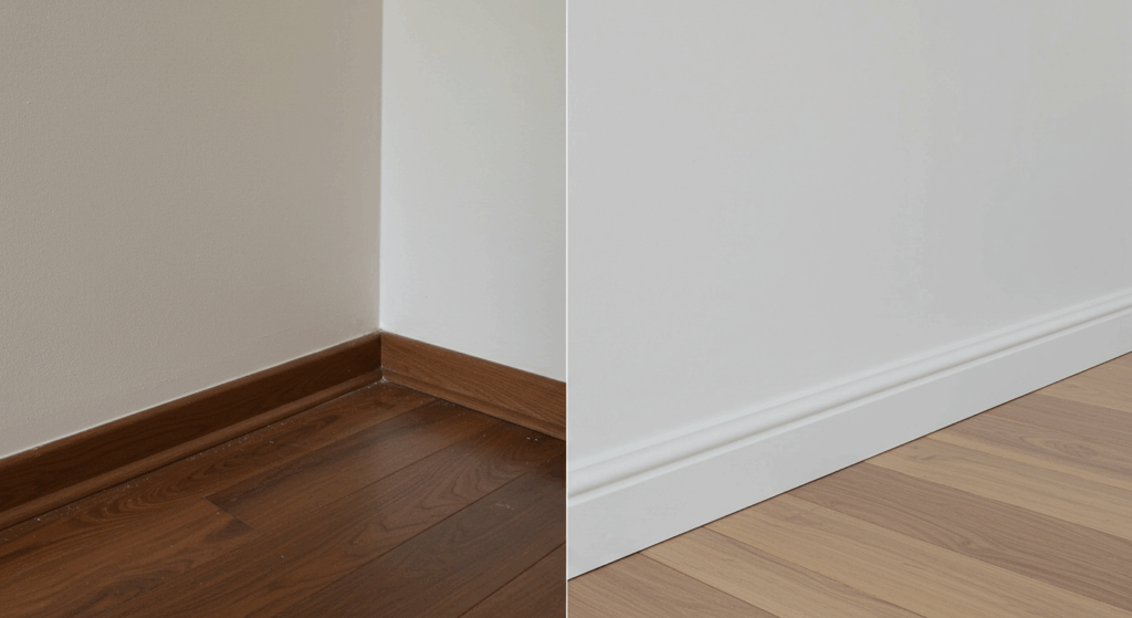 その巾木、ダサ見えしてない？素材とデザインの基本ルール