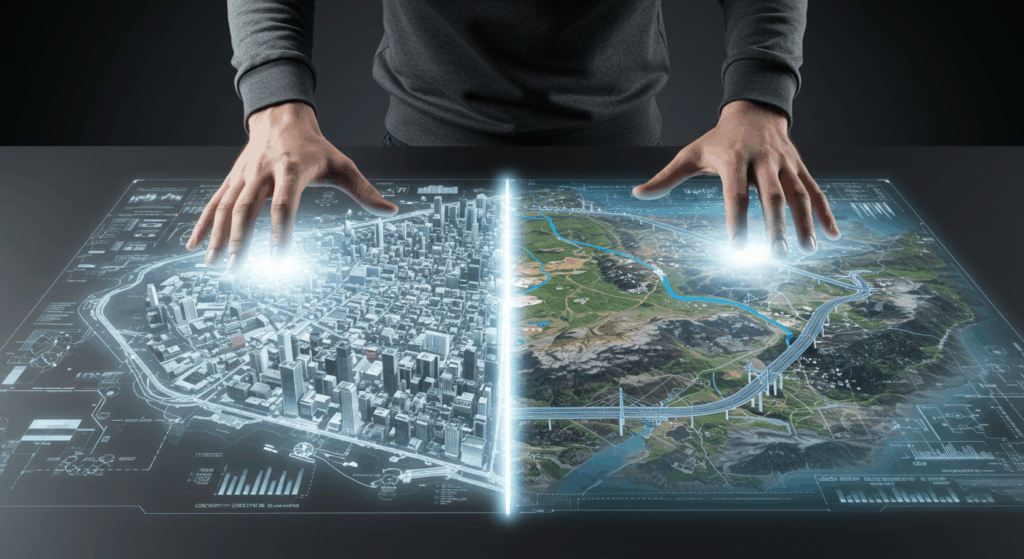 あなたは「建築」と「土木」、どちらの世界に惹かれますか？
