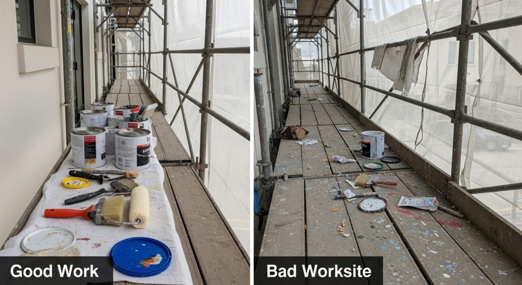 なぜ「現場」を見れば業者の実力がわかるのか?