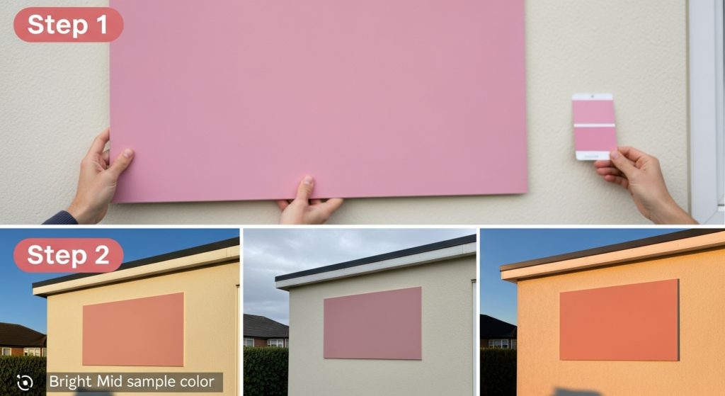 後悔しない！色選びのための具体的な2ステップ