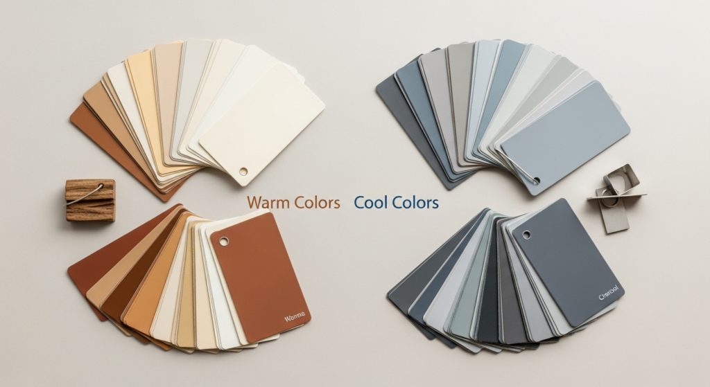 ポイント1：まずは基本から。色選びで失敗しないための「色のグループ分け」
