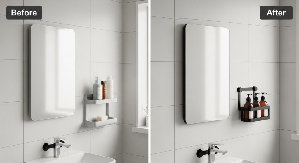 必殺技③:「標準アクセサリー」をあえて付けない、引き算のリフォーム