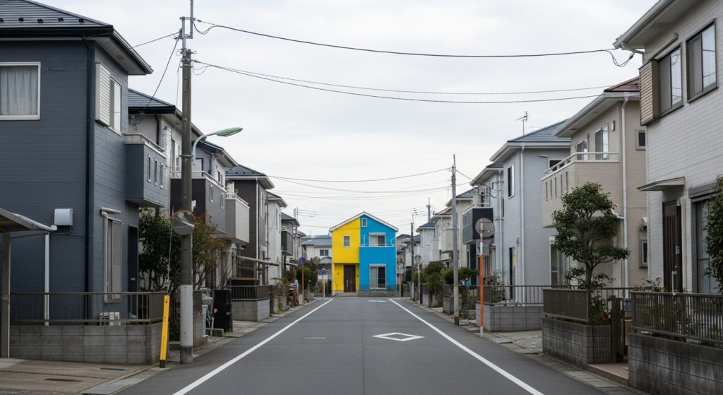 ポイント3：忘れてはいけない「街並みとの調和」という視点