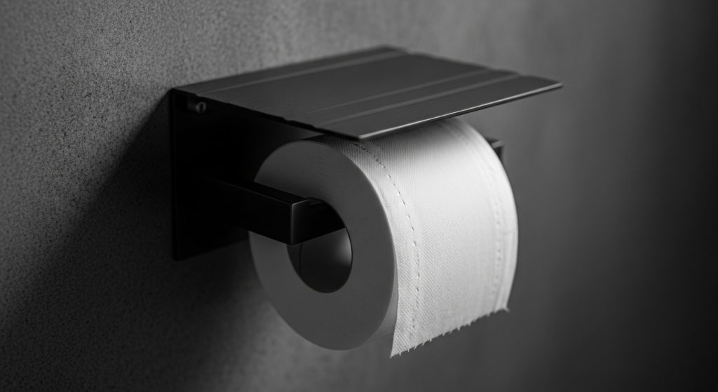 意外と見られてる？ペーパーホルダーでトイレの印象は決まる