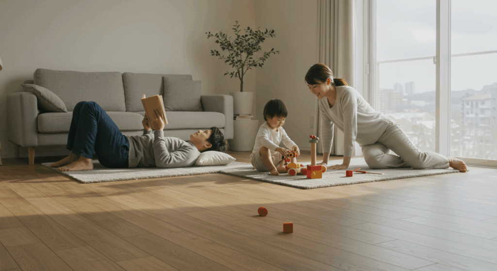 床暖房のココが最高！思わず付けたくなるメリット