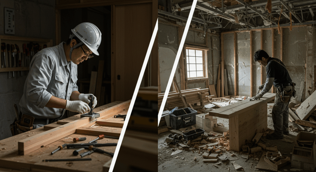 どんなに良い設計も、造る「人」次第。「施工品質」の見極め方