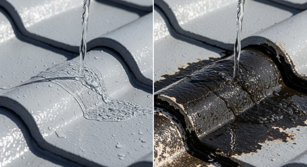 なぜセメント瓦には「塗装」が必要不可欠なのか？