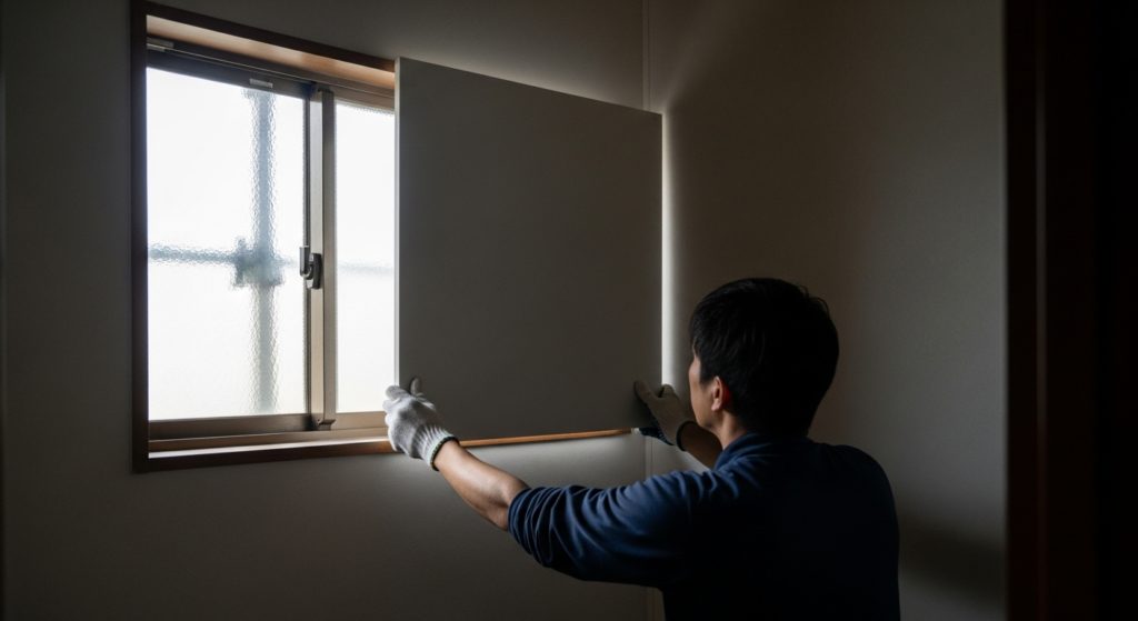 必殺技④:寒い・掃除が大変な「窓」を塞いでしまう提案