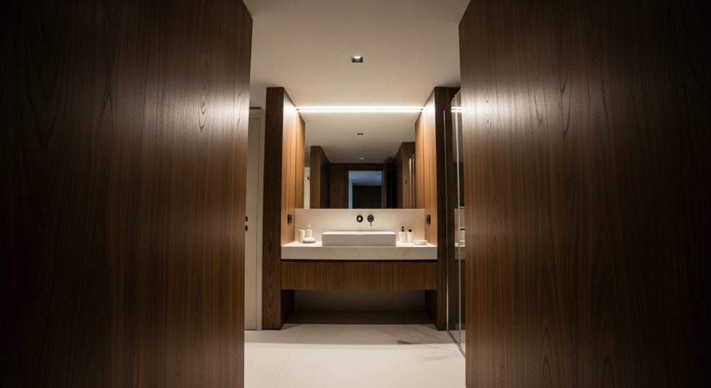 【第4位】デザインと機能性を両立「壁パネルのグレードアップ」