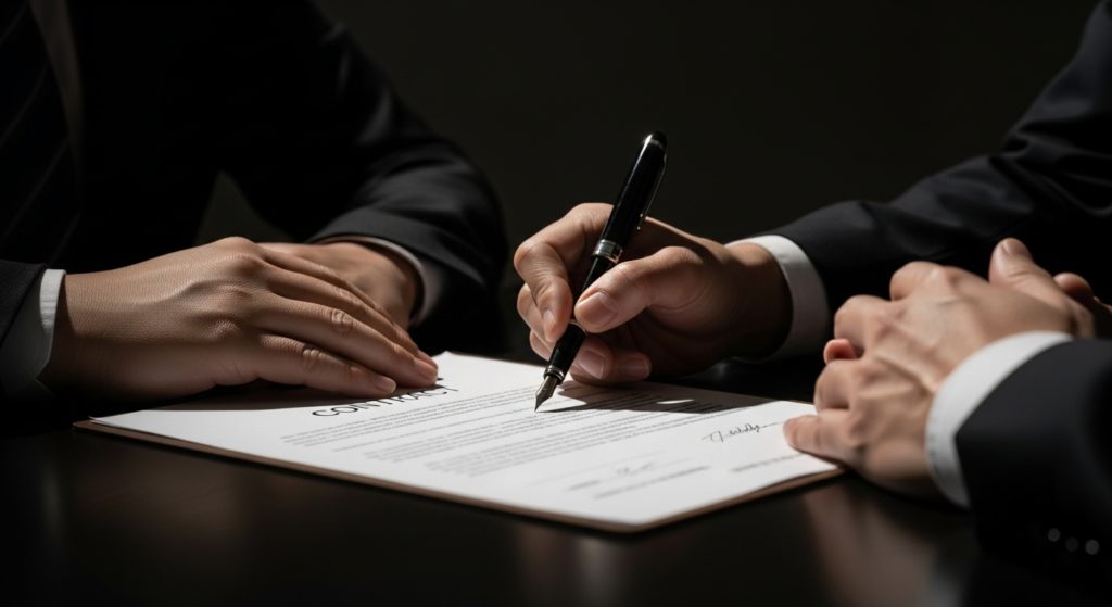 ルール1:契約書は「必ず」交わす。その絶対的な理由