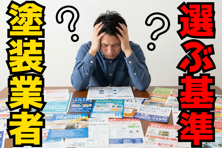 【外壁塗装】塗装会社に工事を依頼するまでのポイント