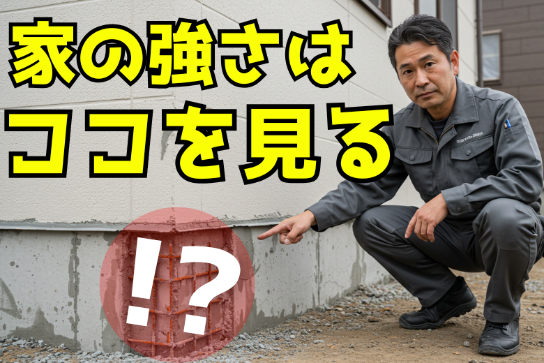【基本！】家の強度を決める基礎の簡単な見分け方を元大工が徹底解説！